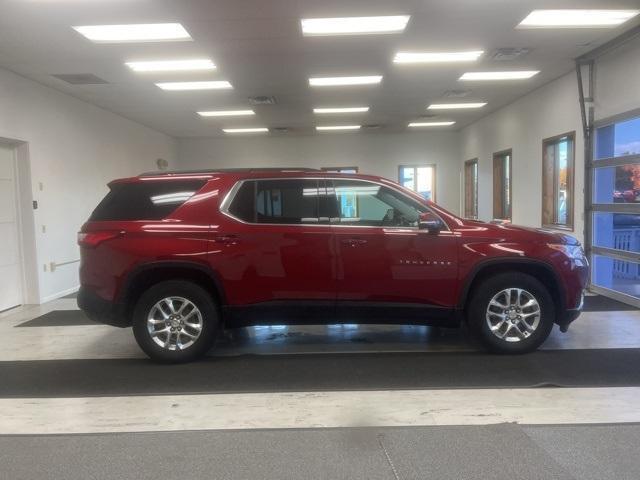 used 2020 Chevrolet Traverse car, priced at $23,995