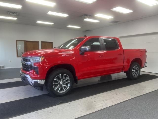 new 2025 Chevrolet Silverado 1500 car, priced at $55,795