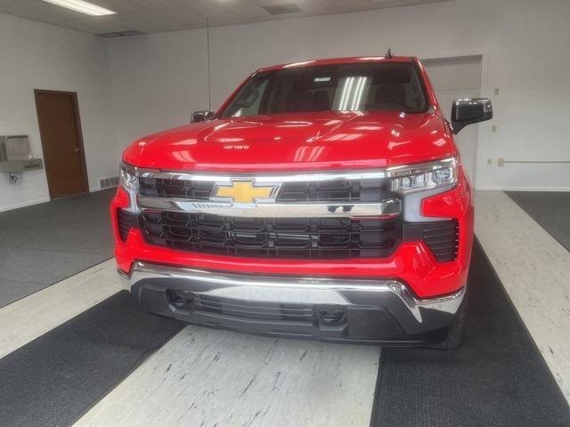 new 2025 Chevrolet Silverado 1500 car, priced at $55,795