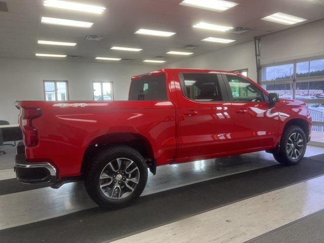 new 2025 Chevrolet Silverado 1500 car, priced at $55,795