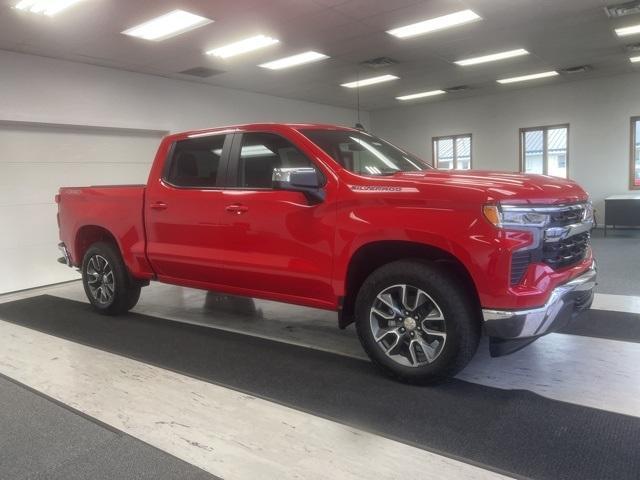 new 2025 Chevrolet Silverado 1500 car, priced at $55,795