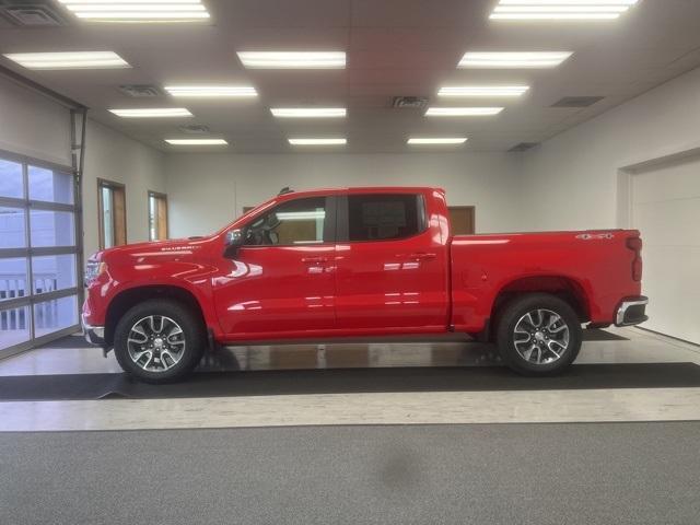 new 2025 Chevrolet Silverado 1500 car, priced at $55,795