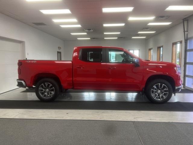 new 2025 Chevrolet Silverado 1500 car, priced at $55,795