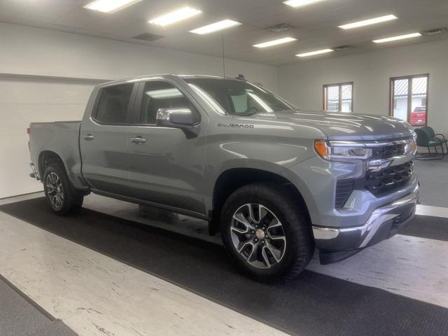 new 2025 Chevrolet Silverado 1500 car, priced at $55,795