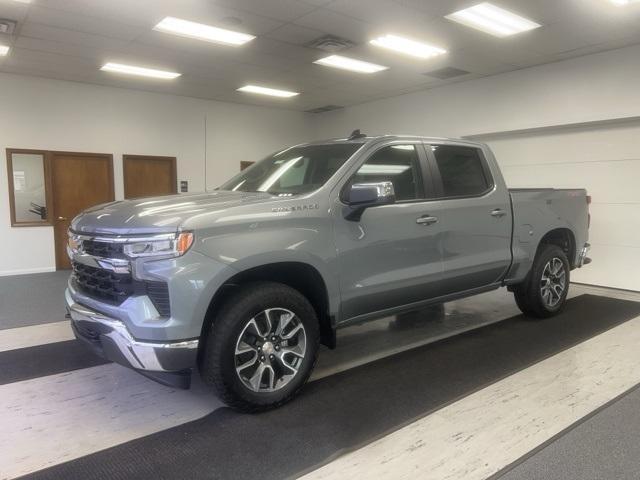 new 2025 Chevrolet Silverado 1500 car, priced at $55,795