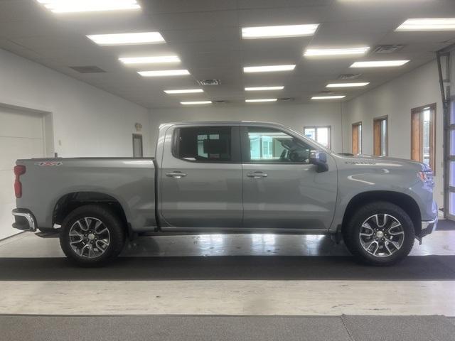 new 2025 Chevrolet Silverado 1500 car, priced at $55,795