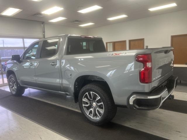 new 2025 Chevrolet Silverado 1500 car, priced at $55,795