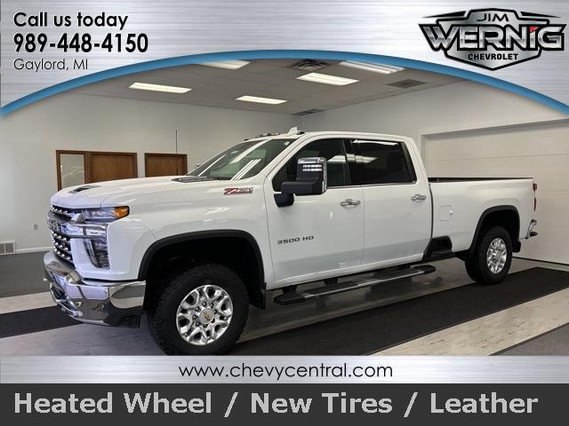 used 2021 Chevrolet Silverado 3500 car, priced at $46,995