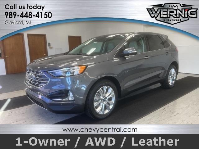 used 2022 Ford Edge car, priced at $25,919