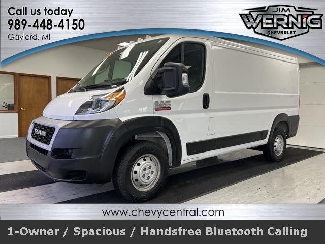 used 2021 Ram ProMaster 2500 car, priced at $28,495