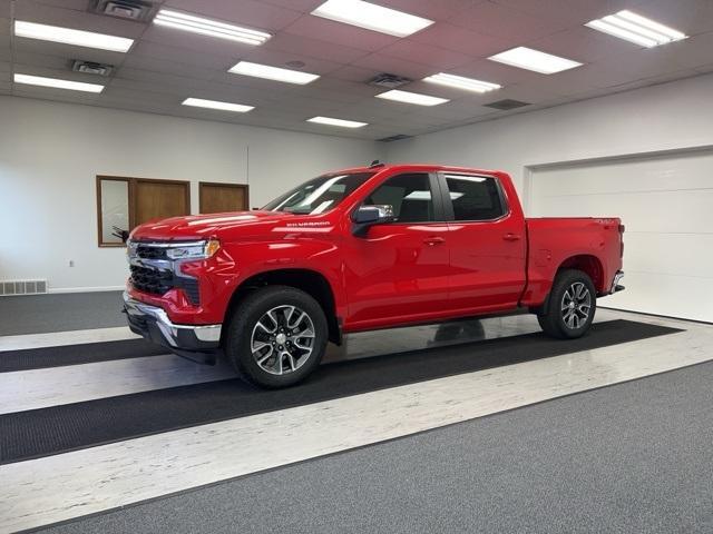 new 2024 Chevrolet Silverado 1500 car, priced at $55,495