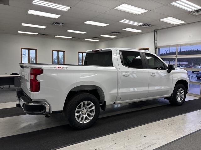 used 2022 Chevrolet Silverado 1500 car, priced at $35,840