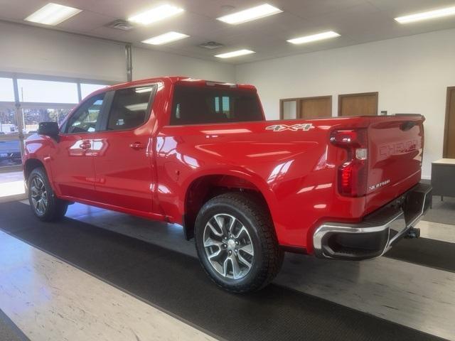 new 2025 Chevrolet Silverado 1500 car, priced at $55,795