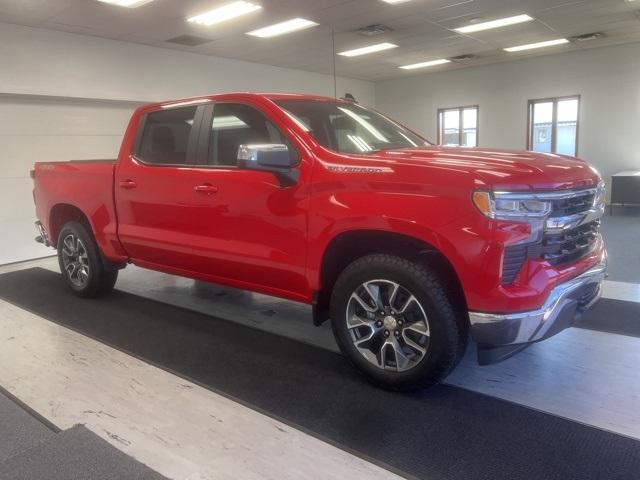 new 2025 Chevrolet Silverado 1500 car, priced at $55,795