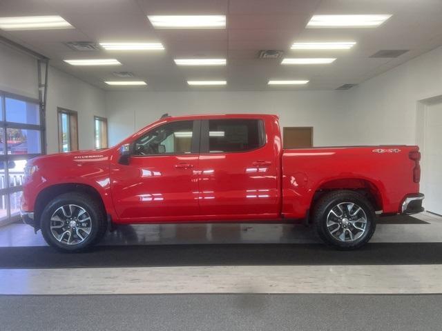 new 2025 Chevrolet Silverado 1500 car, priced at $55,795