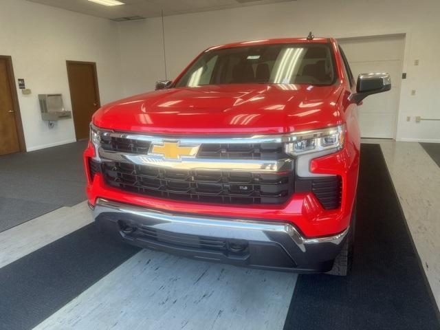 new 2025 Chevrolet Silverado 1500 car, priced at $55,795