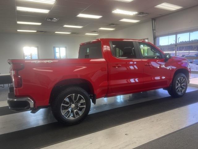 new 2025 Chevrolet Silverado 1500 car, priced at $55,795