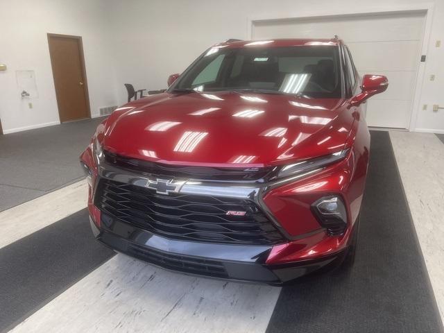 new 2025 Chevrolet Blazer car, priced at $50,135