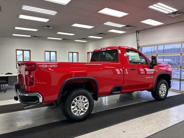 new 2025 Chevrolet Silverado 3500 car, priced at $54,465