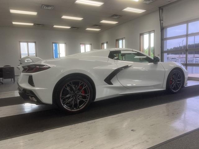 new 2024 Chevrolet Corvette car, priced at $93,225