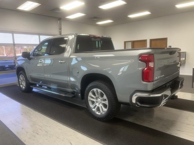 new 2025 Chevrolet Silverado 1500 car, priced at $69,595