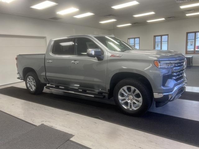 new 2025 Chevrolet Silverado 1500 car, priced at $69,595