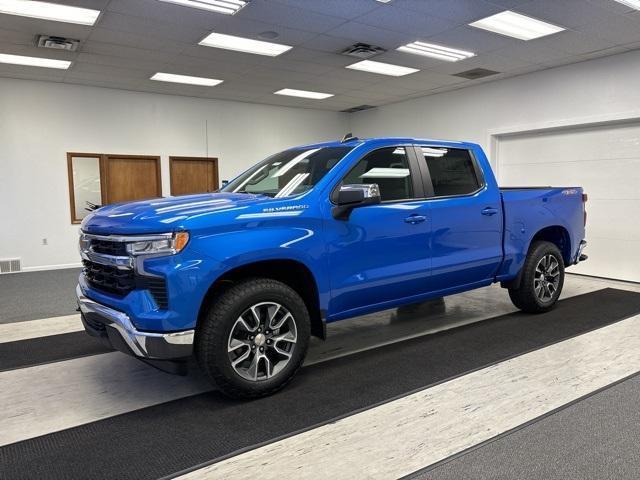 new 2025 Chevrolet Silverado 1500 car, priced at $56,190