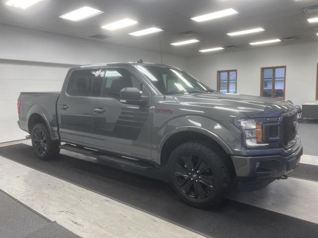 used 2020 Ford F-150 car, priced at $28,689