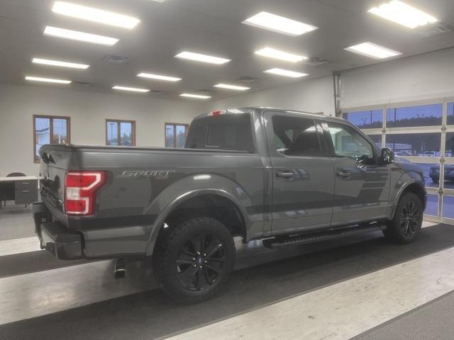 used 2020 Ford F-150 car, priced at $28,689