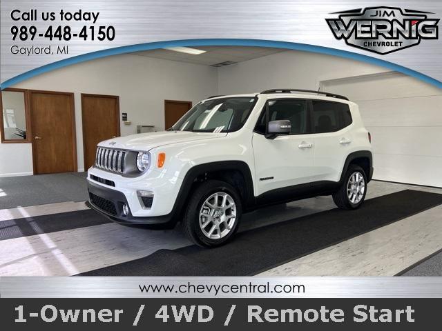 used 2021 Jeep Renegade car, priced at $21,863
