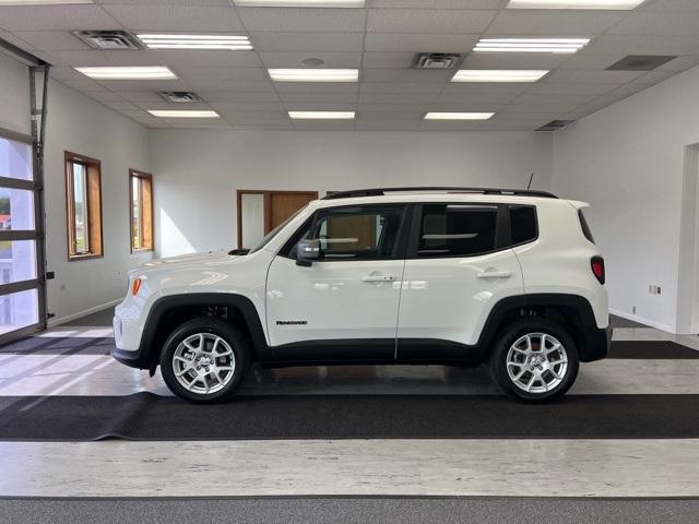 used 2021 Jeep Renegade car, priced at $21,863