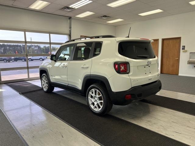 used 2021 Jeep Renegade car, priced at $21,863