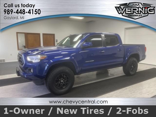 used 2022 Toyota Tacoma car, priced at $34,993