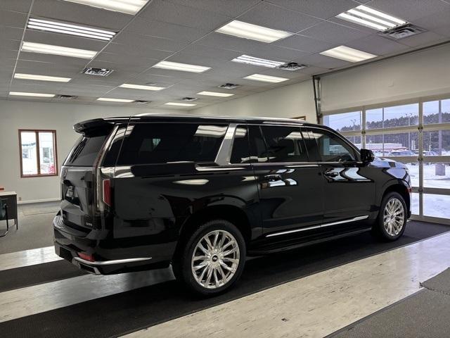 used 2021 Cadillac Escalade ESV car, priced at $56,795