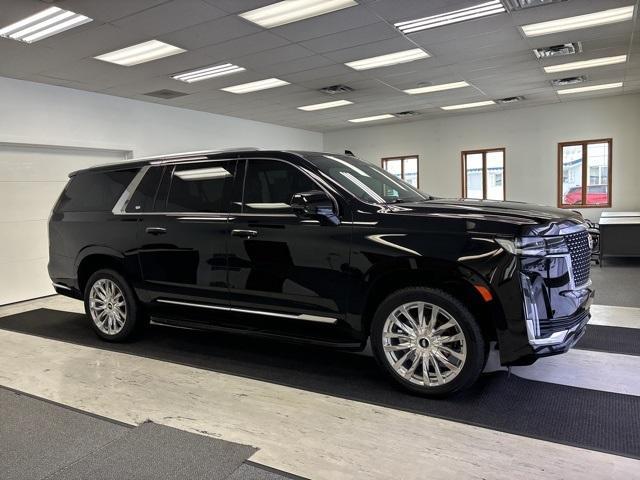 used 2021 Cadillac Escalade ESV car, priced at $56,795