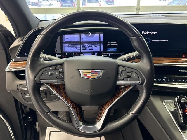 used 2021 Cadillac Escalade ESV car, priced at $56,795