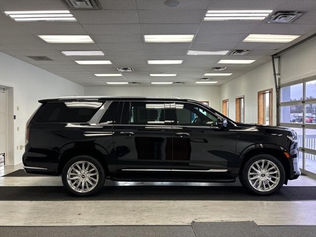 used 2021 Cadillac Escalade ESV car, priced at $56,795