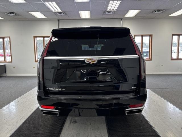 used 2021 Cadillac Escalade ESV car, priced at $56,795