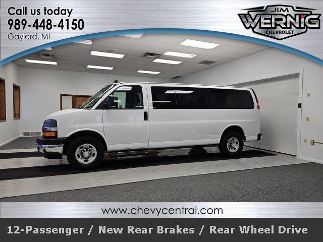 used 2017 Chevrolet Express 3500 car, priced at $18,995