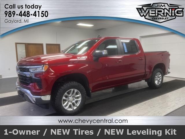 used 2023 Chevrolet Silverado 1500 car, priced at $42,495