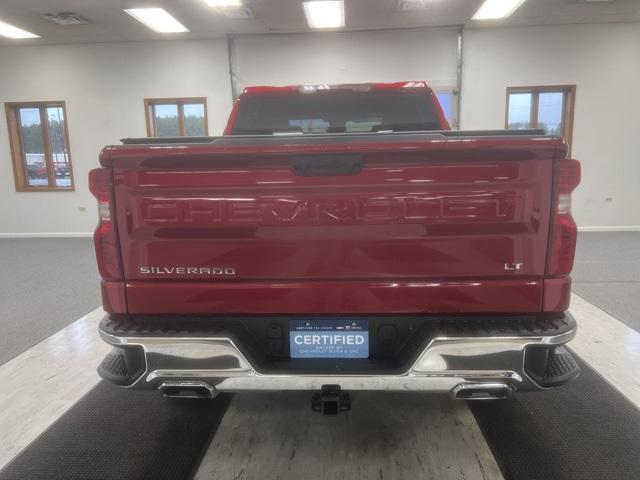 used 2023 Chevrolet Silverado 1500 car, priced at $42,495