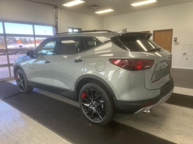 new 2025 Chevrolet Blazer car, priced at $47,760