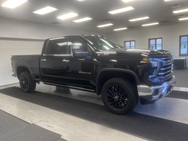 new 2025 Chevrolet Silverado 2500 car, priced at $76,875