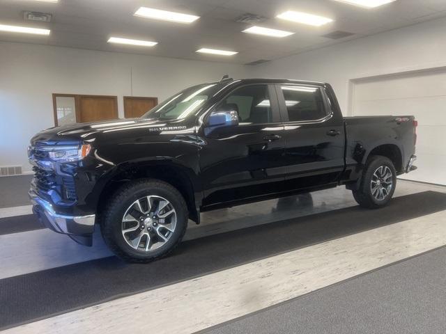 new 2025 Chevrolet Silverado 1500 car, priced at $55,795