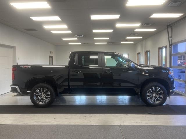 new 2025 Chevrolet Silverado 1500 car, priced at $55,795