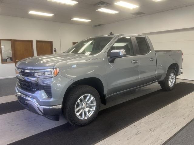 new 2025 Chevrolet Silverado 1500 car, priced at $52,395