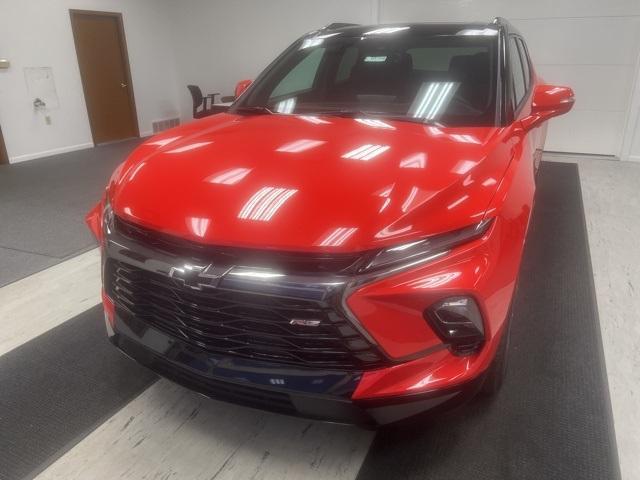 new 2025 Chevrolet Blazer car, priced at $50,190