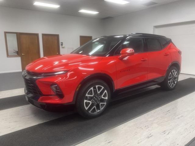 new 2025 Chevrolet Blazer car, priced at $50,190