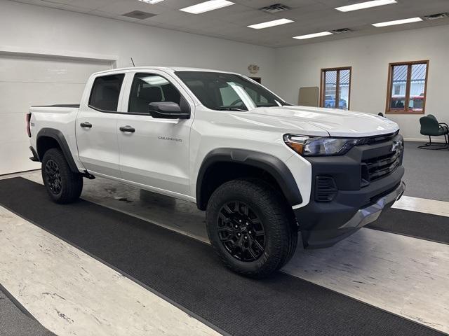 new 2024 Chevrolet Colorado car, priced at $41,785