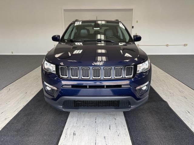 used 2018 Jeep Compass car, priced at $14,556